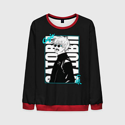 Свитшот мужской Годжо сан, цвет: 3D-красный