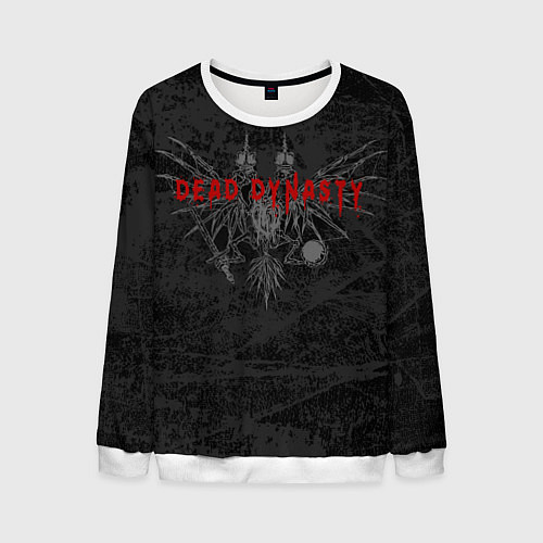 Мужской свитшот Dead Dynasty Pharaoh Символ / 3D-Белый – фото 1