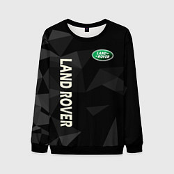 Свитшот мужской Land Rover геометрия, цвет: 3D-черный