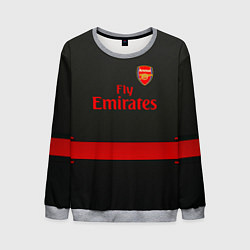 Свитшот мужской Arsenal fc, цвет: 3D-меланж