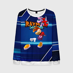 Мужской свитшот Rayman Legends Blue