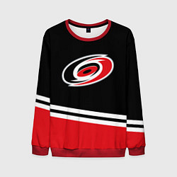 Свитшот мужской Carolina Hurricanes , Каролина Харрикейнз, цвет: 3D-красный