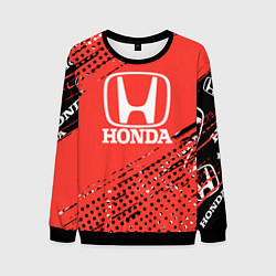 Свитшот мужской HONDA хонда sport, цвет: 3D-черный