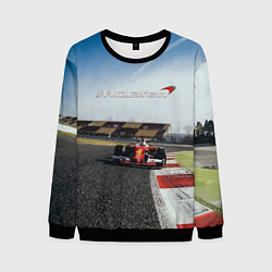 Свитшот мужской McLaren F1 Racing Team, цвет: 3D-черный