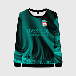 Свитшот мужской Liverpool спорт, цвет: 3D-черный