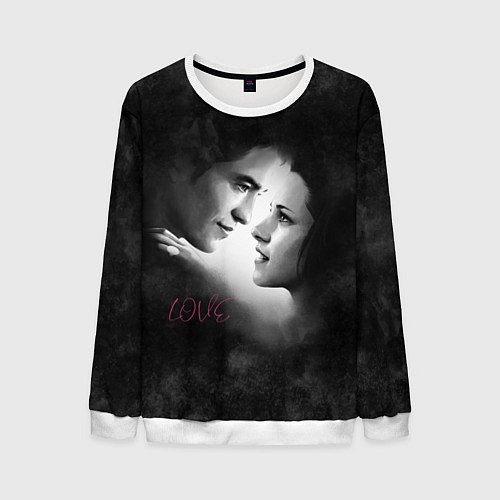 Мужской свитшот Edward & Isabella / 3D-Белый – фото 1