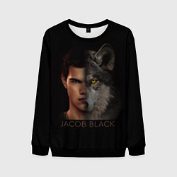 Свитшот мужской Джейкоб Блэк, цвет: 3D-черный