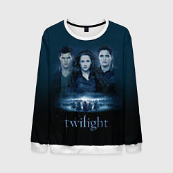 Свитшот мужской Последняя битва, цвет: 3D-белый