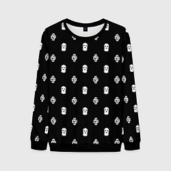 Свитшот мужской Mono Black Dope Camo Dope Street Market, цвет: 3D-черный