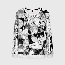 Мужской свитшот Bungo Stray Dogs pattern