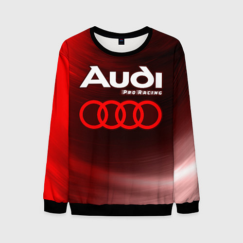 Мужской свитшот AUDI Pro Racing Звезды / 3D-Черный – фото 1