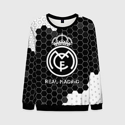 Свитшот мужской REAL MADRID Real Madrid Графика, цвет: 3D-черный