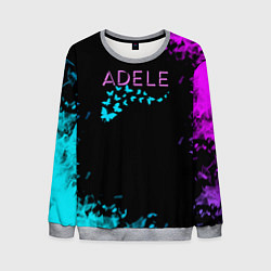 Мужской свитшот Adele neon