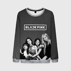 Свитшот мужской BLACKPINK BW Divas, цвет: 3D-меланж