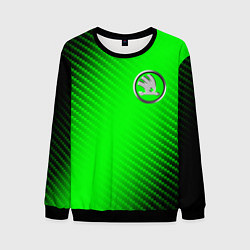 Мужской свитшот ШКОДА Карбон