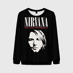 Мужской свитшот NIRVANA Kurt Cobain