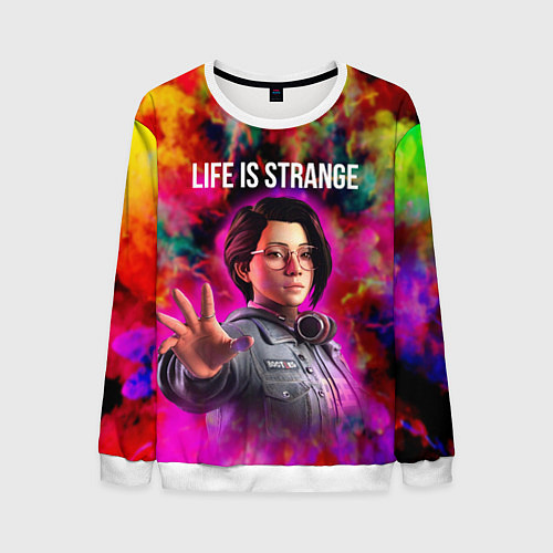 Мужской свитшот Life is Strange Remastered / 3D-Белый – фото 1