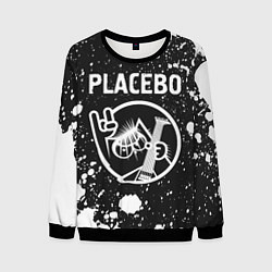 Мужской свитшот Placebo - КОТ - Брызги