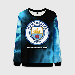 Свитшот мужской МАНЧЕСТЕР СИТИ Manchester City 5, цвет: 3D-черный