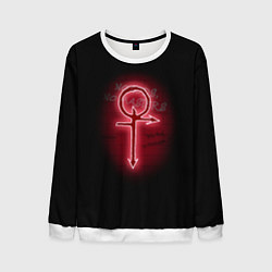 Мужской свитшот Vampire: The Masquerade - Bloodhunt Путь Свободы