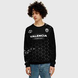 Свитшот мужской Valencia Форма Champions, цвет: 3D-черный — фото 2