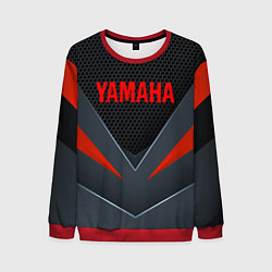 Свитшот мужской YAMAHA ТЕХНОЛОГИЧЕСКАЯ БРОНЯ, цвет: 3D-красный