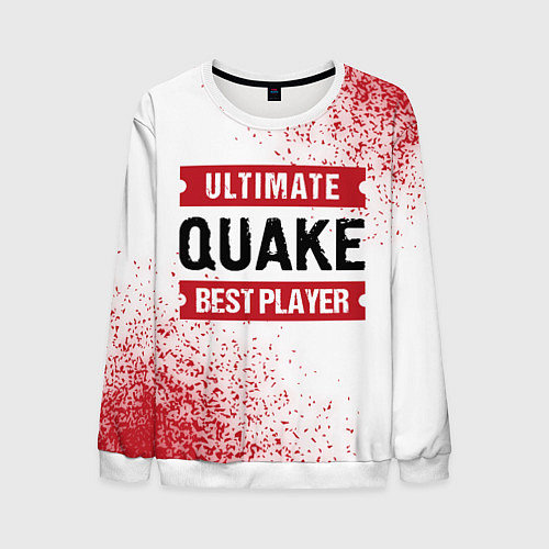 Мужской свитшот Quake Ultimate / 3D-Белый – фото 1