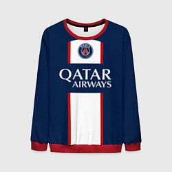 Мужской свитшот МЕССИ PSG ПСЖ ДОМАШНЯЯ ФОРМА 2223