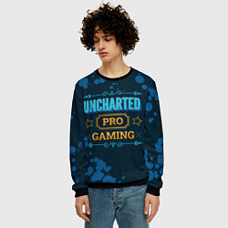 Свитшот мужской Uncharted Gaming PRO, цвет: 3D-черный — фото 2