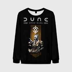 Мужской свитшот Dune: Spice Wars фракция фримены
