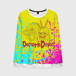 Мужской свитшот Никайдо и Кайман арт