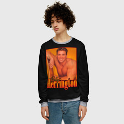 Свитшот мужской Billy Herrington Aniki Билли, цвет: 3D-меланж — фото 2