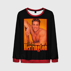 Свитшот мужской Billy Herrington Aniki Билли, цвет: 3D-красный