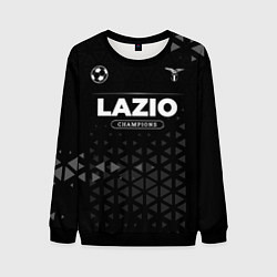 Свитшот мужской Lazio Champions Uniform, цвет: 3D-черный