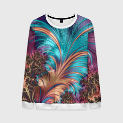 Мужской свитшот Floral composition Цветочная композиция