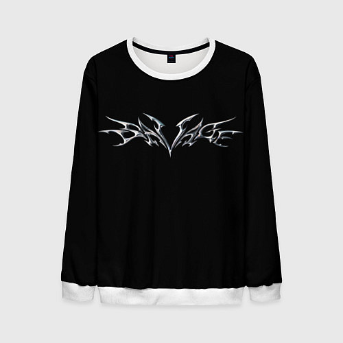 Мужской свитшот AESPA SAVAGE LOGO / 3D-Белый – фото 1