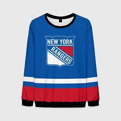 Свитшот мужской New York Rangers Панарин, цвет: 3D-черный