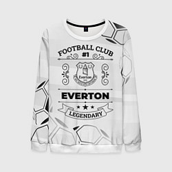 Мужской свитшот Everton Football Club Number 1 Legendary