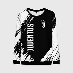 Свитшот мужской Fc juventus фс ювентус, цвет: 3D-черный