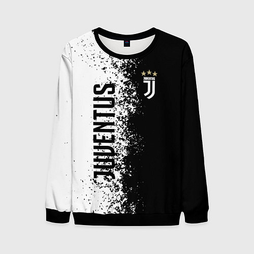 Мужской свитшот Juventus ювентус 2019 / 3D-Черный – фото 1