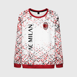 Мужской свитшот Ac milan logo