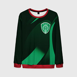 Свитшот мужской Футбольный клуб АХМАТ ЧЕЧНЯ, цвет: 3D-красный