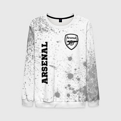 Свитшот мужской Arsenal Sport на светлом фоне, цвет: 3D-белый