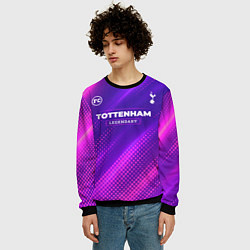 Свитшот мужской Tottenham legendary sport grunge, цвет: 3D-черный — фото 2