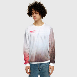 Свитшот мужской Seventeen Seconds - The Cure, цвет: 3D-белый — фото 2