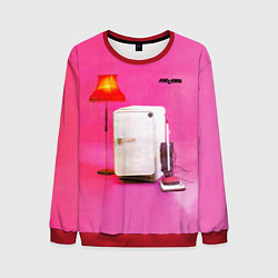 Свитшот мужской Three Imaginary Boys - The Cure, цвет: 3D-красный