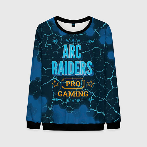 Мужской свитшот Игра ARC Raiders: pro gaming / 3D-Черный – фото 1