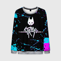 Мужской свитшот Stray - краска - neon