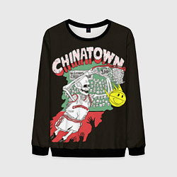 Свитшот мужской Chinatown Market - dunk, цвет: 3D-черный