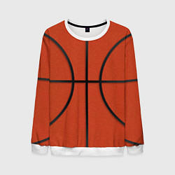 Мужской свитшот Стандартный баскетбольный мяч